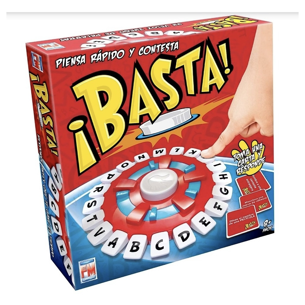 JUEGO BASTA EN ESPAÑOL 