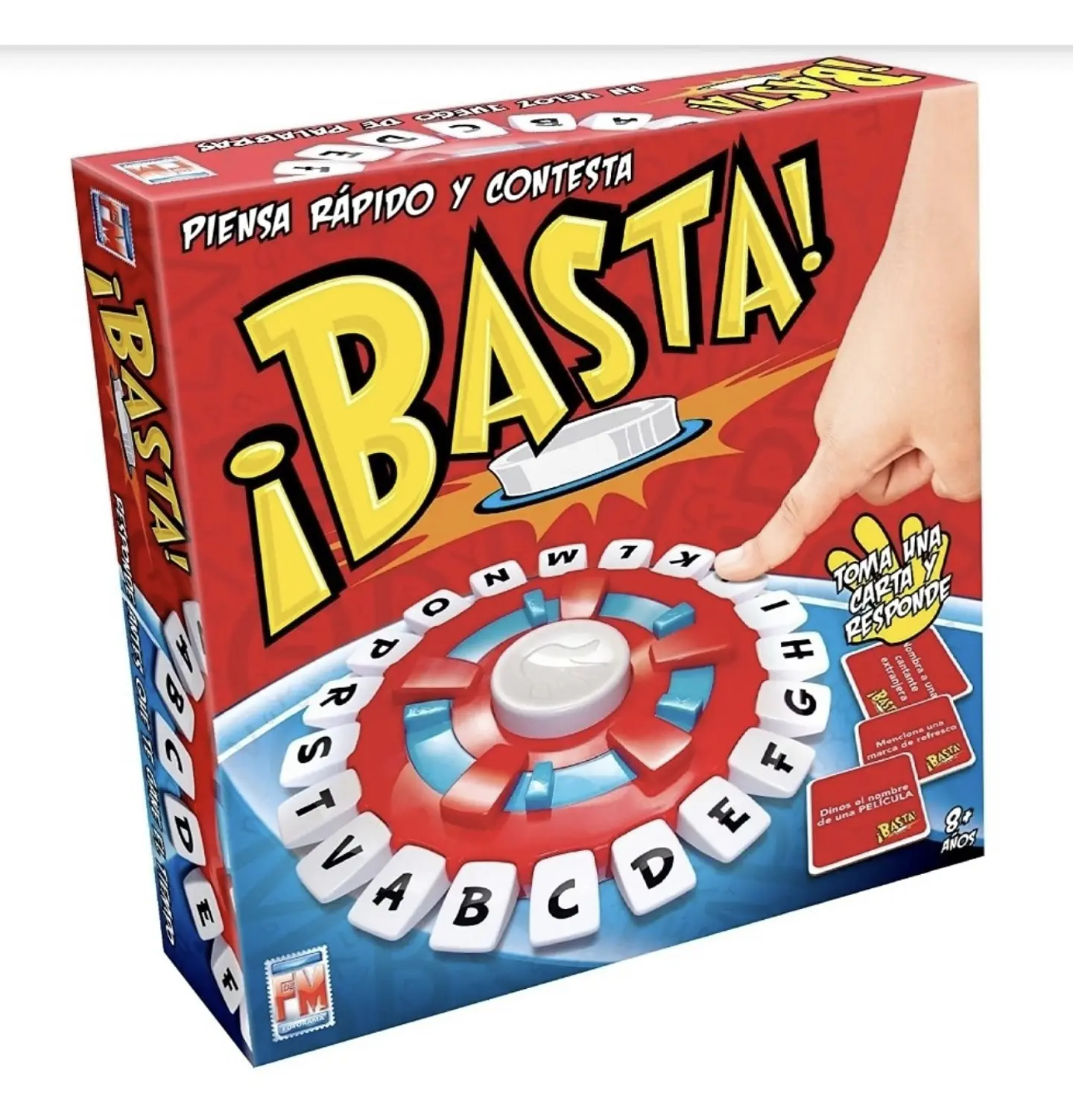 JUEGO BASTA EN ESPAÑOL  1