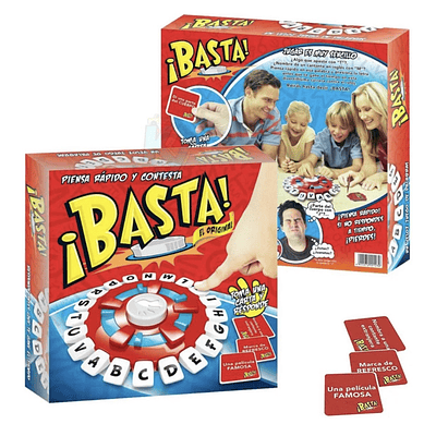 JUEGO BASTA EN ESPAÑOL 