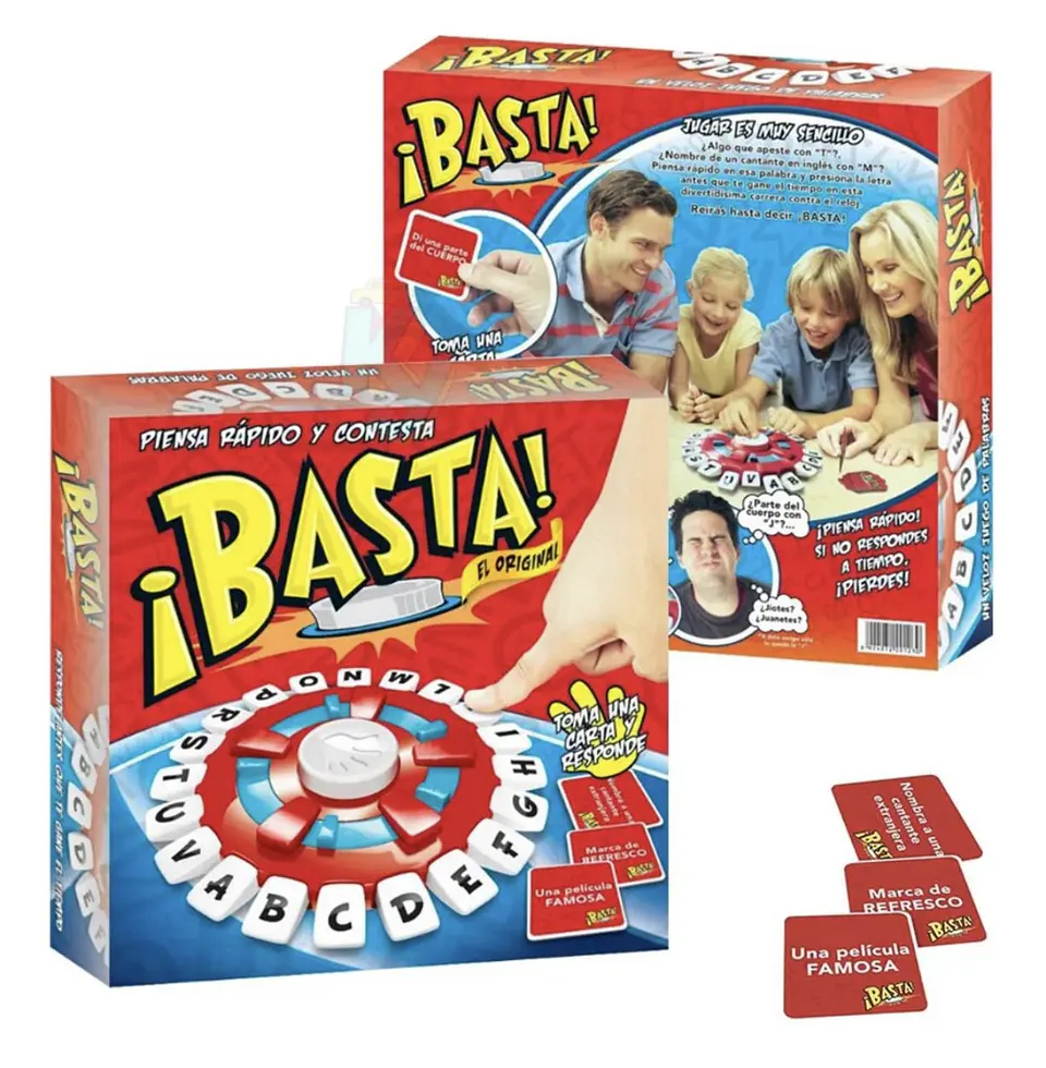 JUEGO BASTA EN ESPAÑOL  2