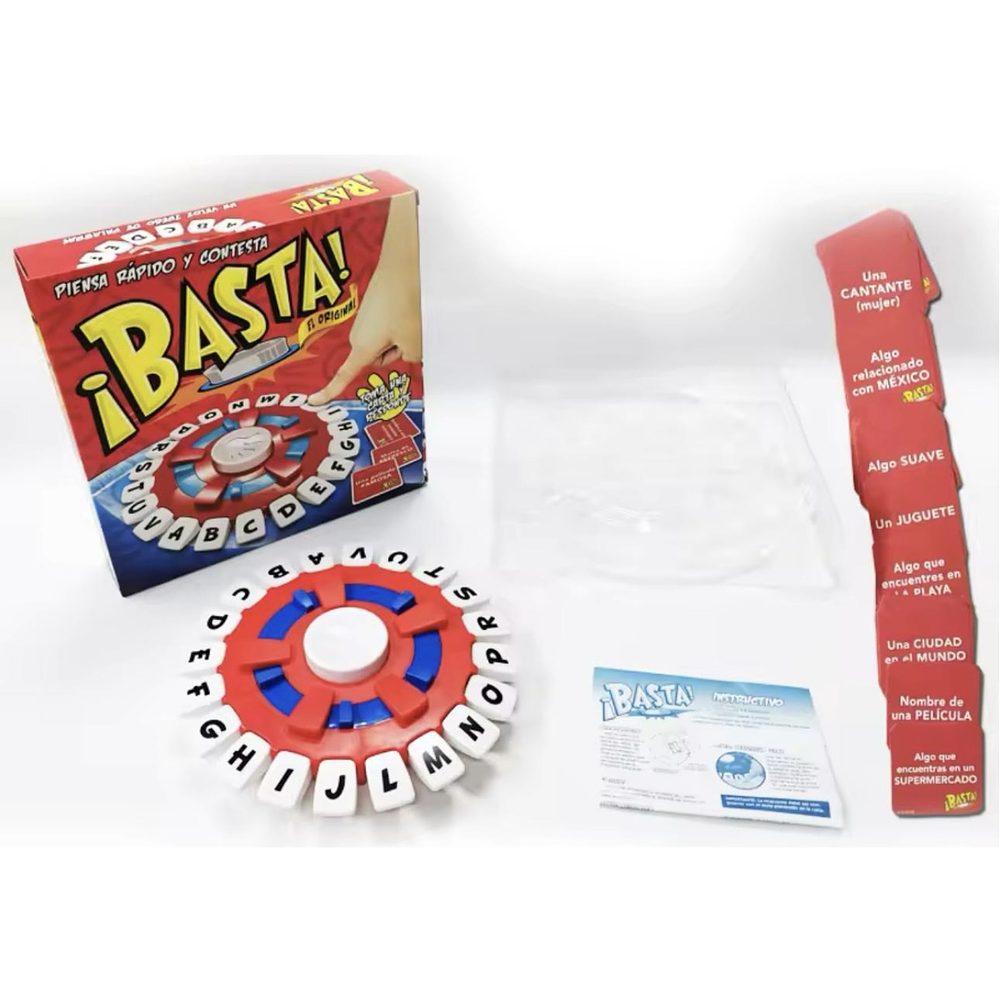JUEGO BASTA EN ESPAÑOL 