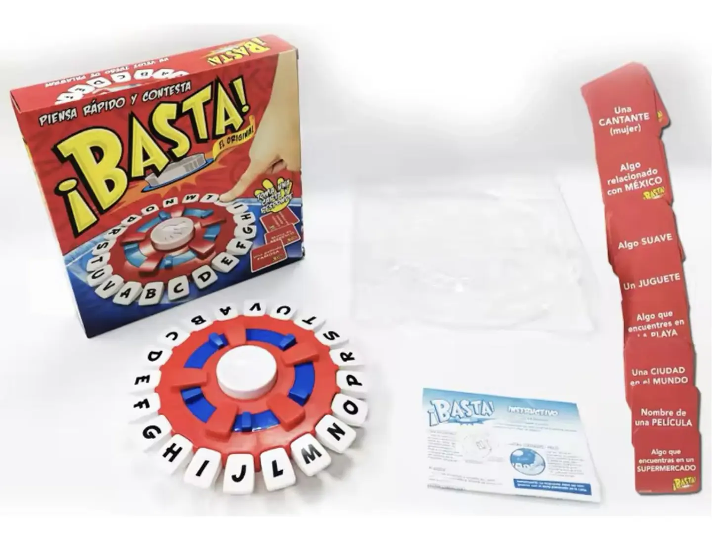 JUEGO BASTA EN ESPAÑOL  4