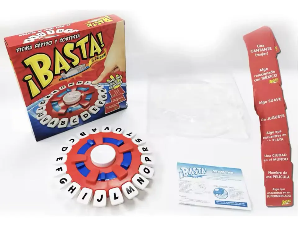 JUEGO BASTA EN ESPAÑOL  4