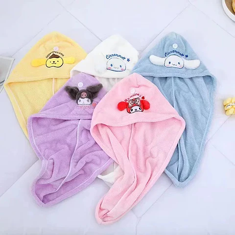 TOALLA TURBANTE SANRIO 