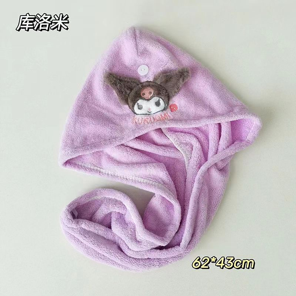 TOALLA TURBANTE SANRIO  3