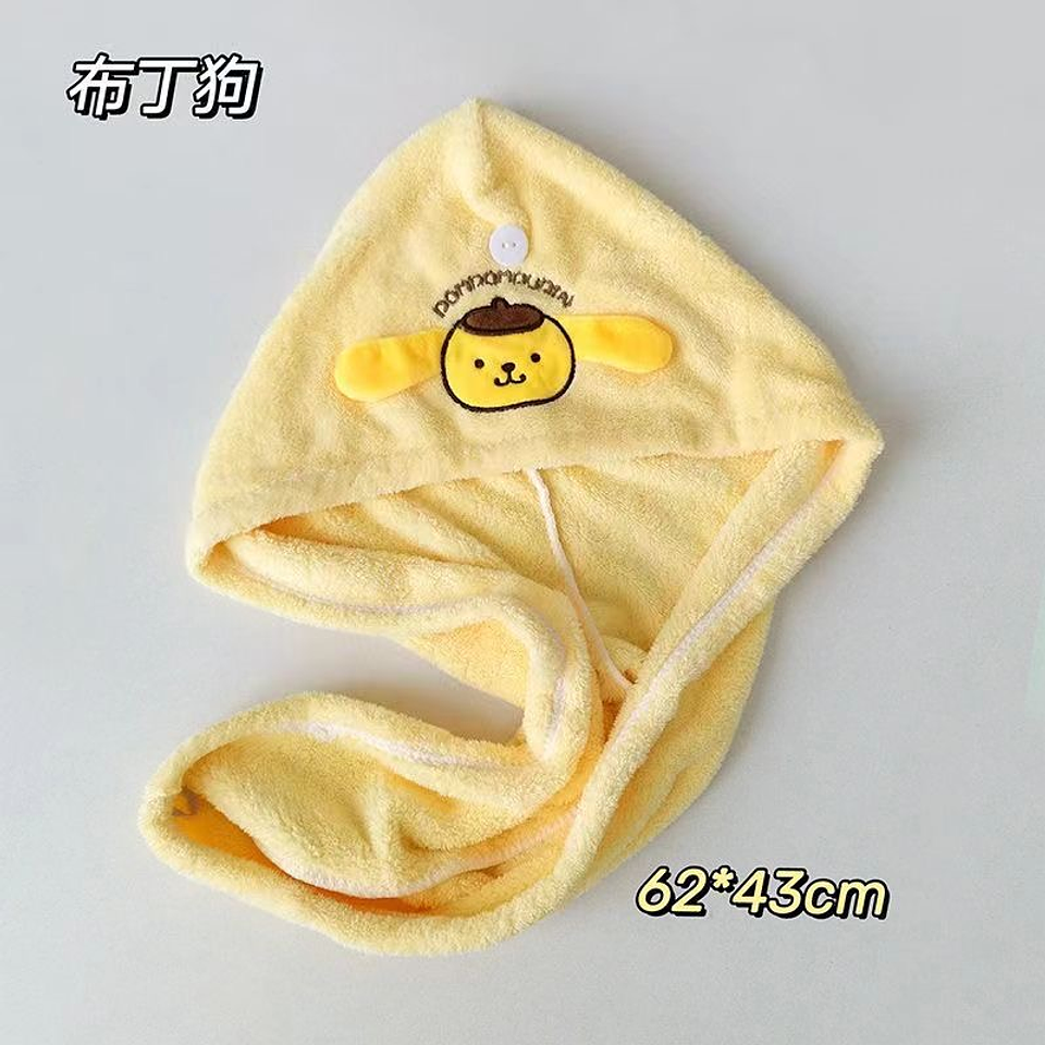 TOALLA TURBANTE SANRIO  4