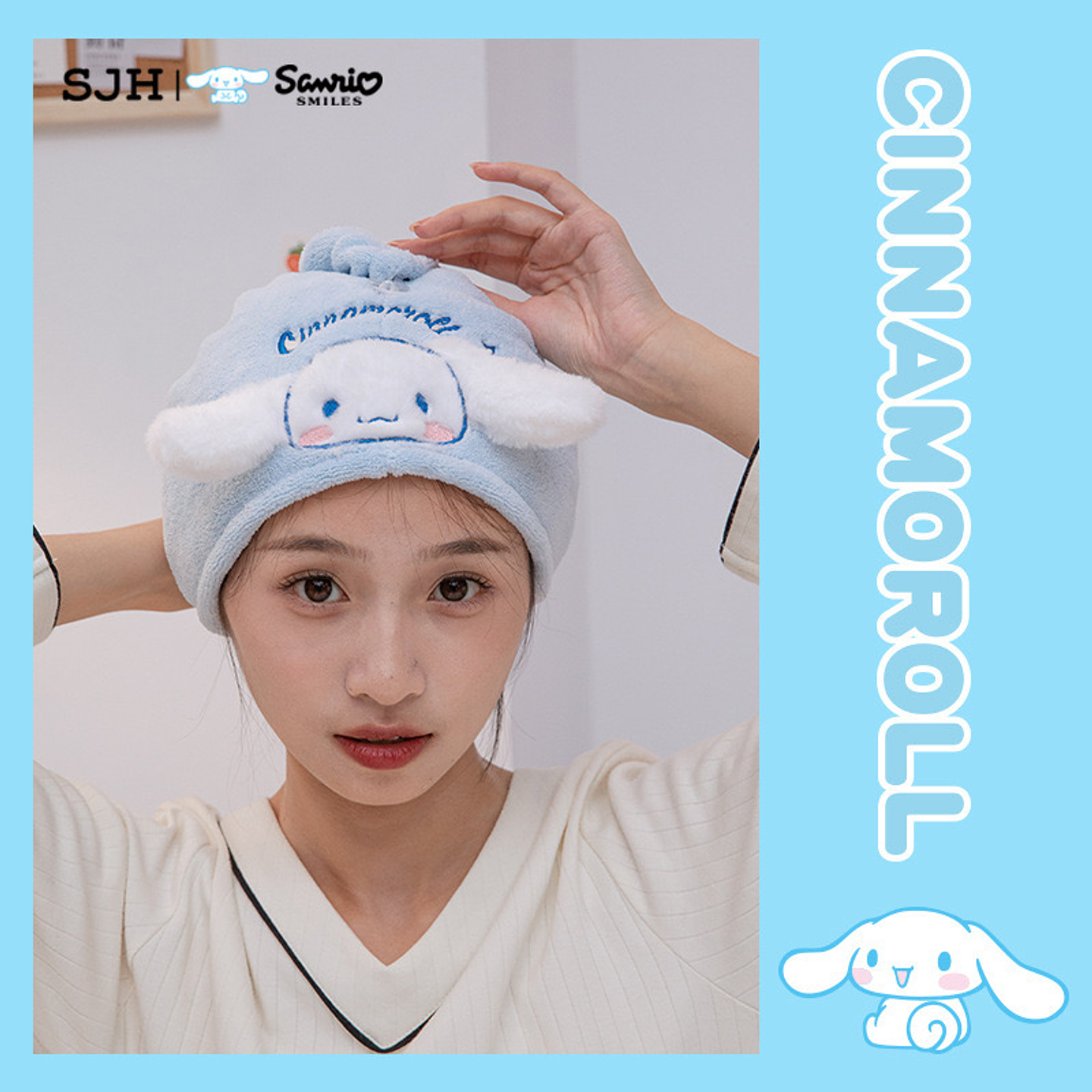 TOALLA TURBANTE SANRIO  7