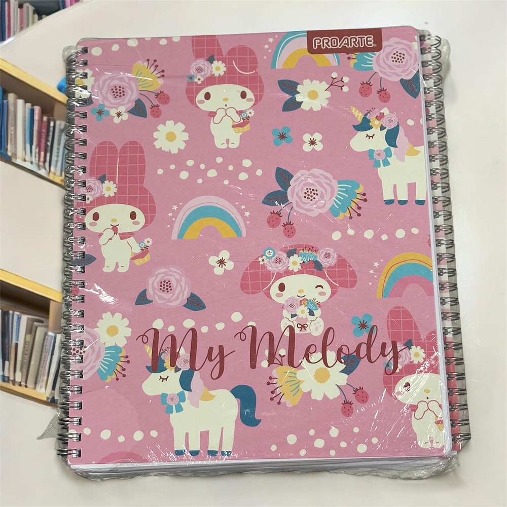 CUADERNO PROARTE PQT 10 CUADERNOS MY MELODY