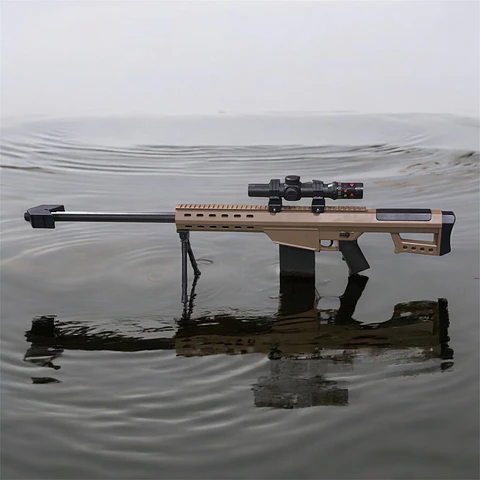 RIFLE FRANCOTIRADOR 93CM HIDROGEL M82A1 