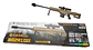 RIFLE FRANCOTIRADOR 93CM HIDROGEL M82A1  - Miniatura 2