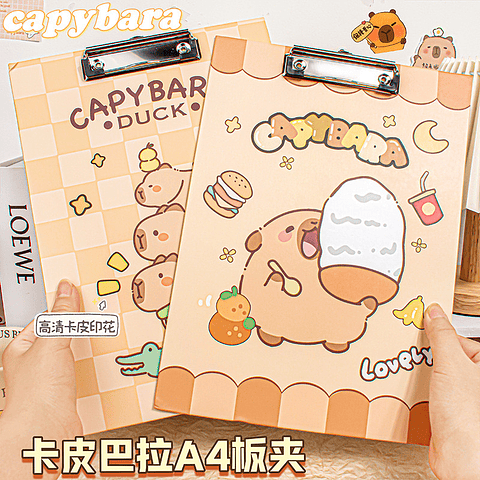 TABLA DE APOYO CAPYBARA