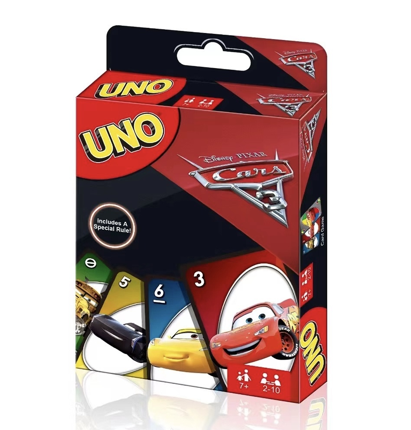 CARTA UNO CARS 1