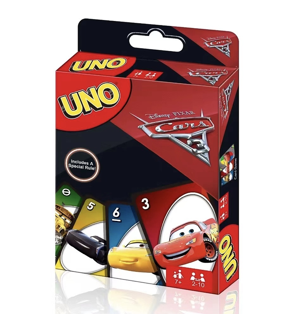 CARTA UNO CARS 1