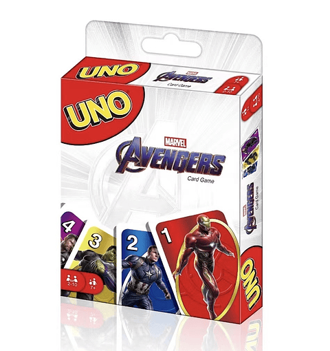 CARTAS UNO AVENGERS