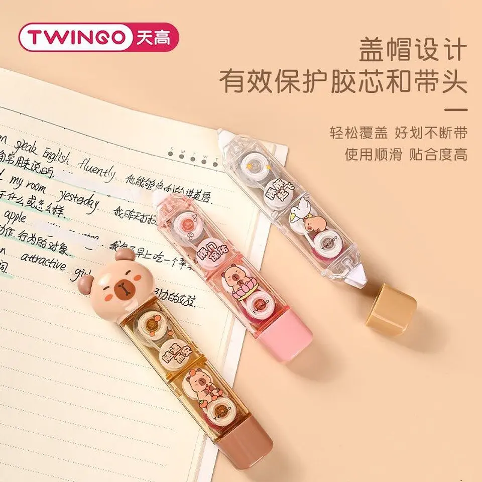 CORRECTOR CAPYBARA CON CINTA  1