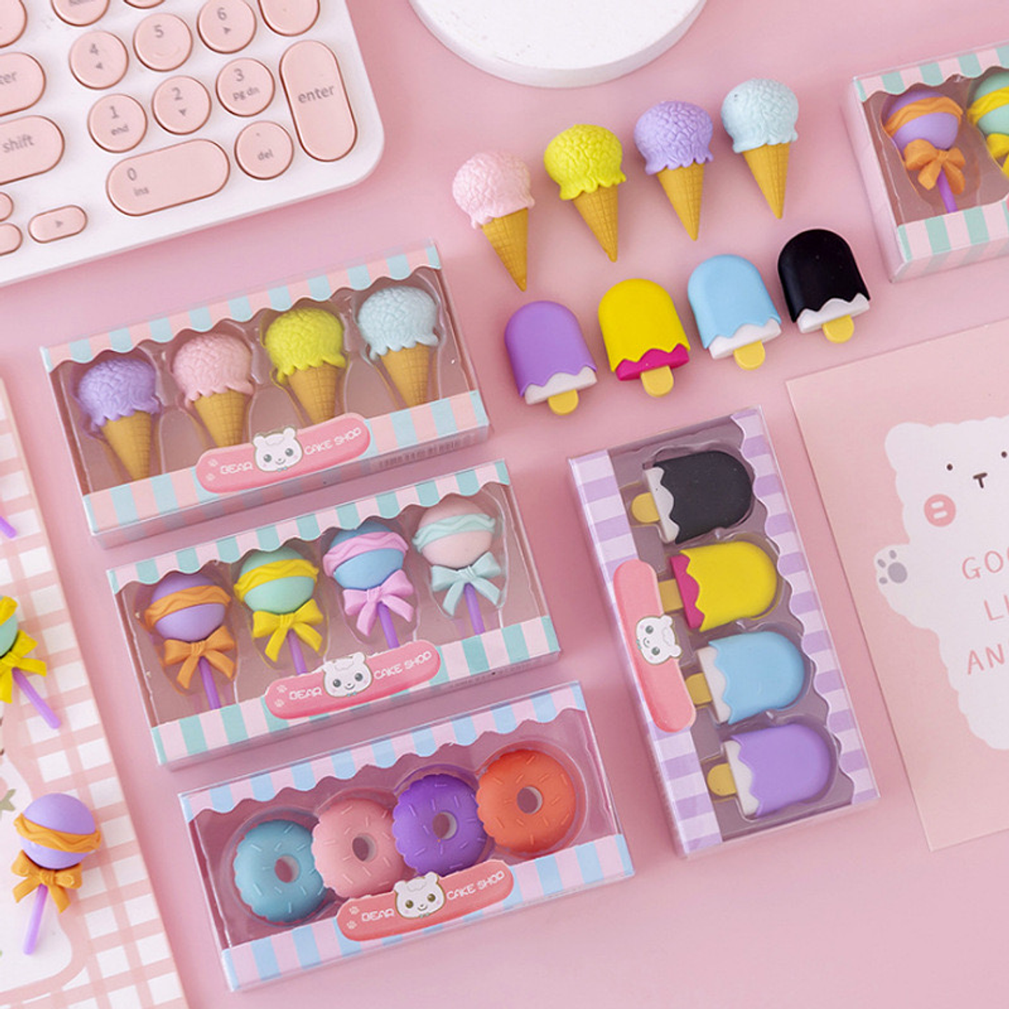 GOMA DE BORRAR KAWAI  1