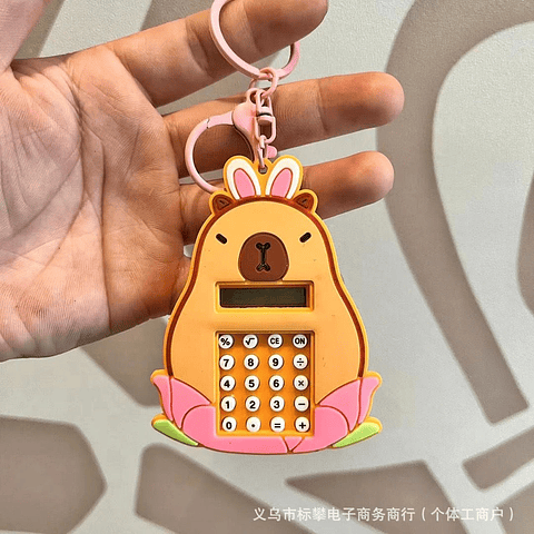 CALCULADORA CAPYBARA MINI 