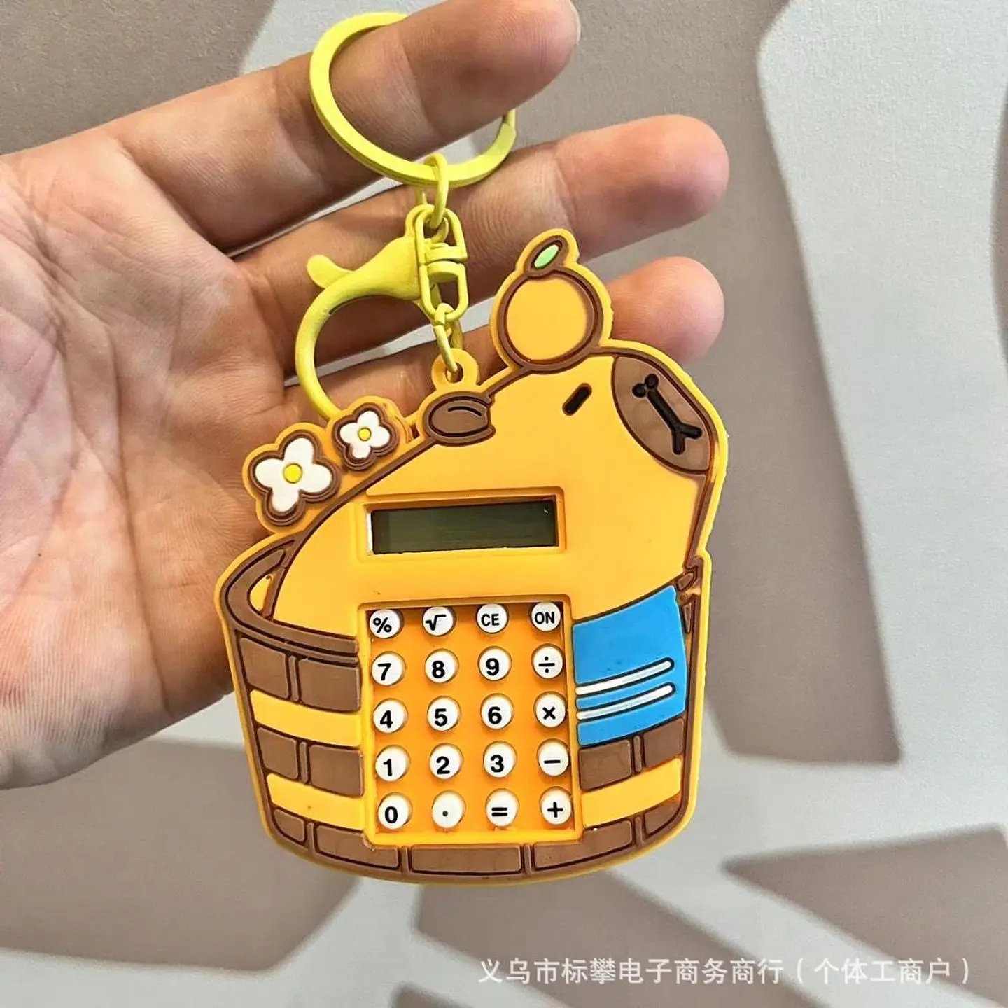 CALCULADORA CAPYBARA MINI  3