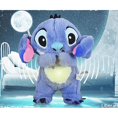 PELUCHE STITCH QUE RESPIRA 