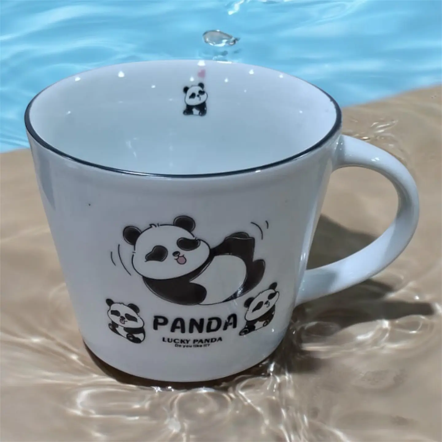 TAZA CERAMICA DISEÑO PANDA 1