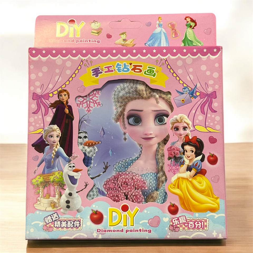 ARTE DIAMANTE KAWAII CON MARCO 15X15  3