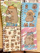 LIBRETA CAPYBARA ANILLADO 14.5CMx10.5CM - Miniatura 1