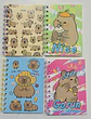 LIBRETA CAPYBARA ANILLADO 14.5CMx10.5CM - Miniatura 2