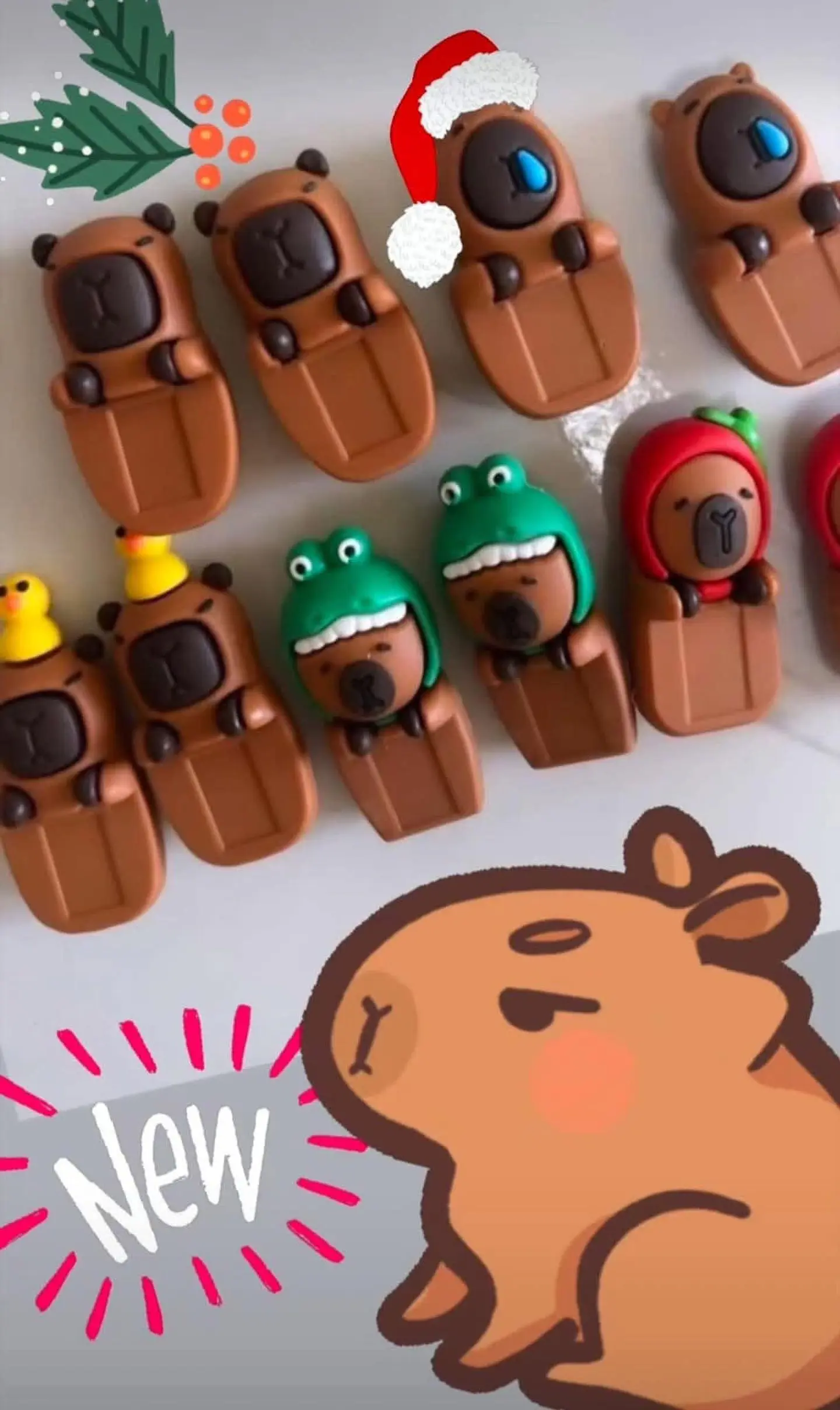 ADORNO SUNNY ANGEL HIPPERS CAPYBARA 5