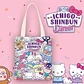 BOLSO TOTE BAG SANRIO (TELA) 37x32CM - Miniatura 1