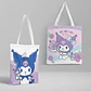BOLSO TOTE BAG SANRIO (TELA) 37x32CM - Miniatura 3