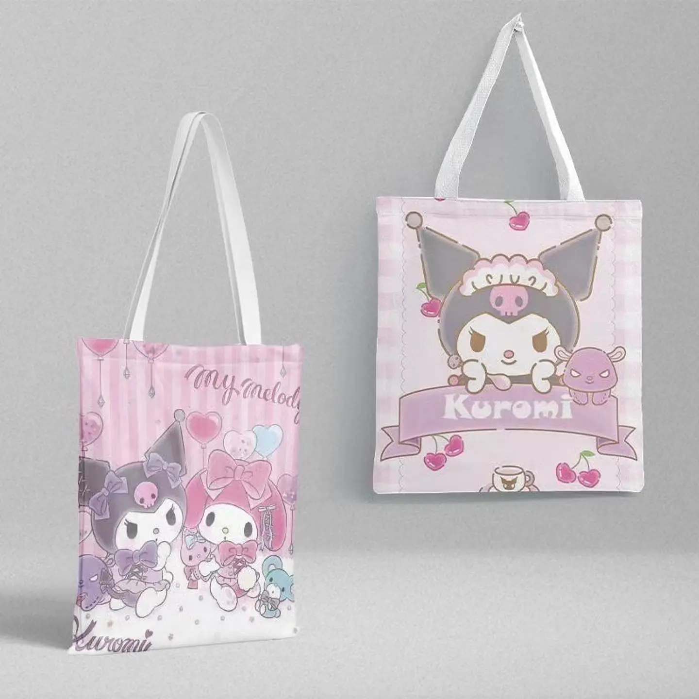BOLSO TOTE BAG SANRIO (TELA) 37x32CM 6