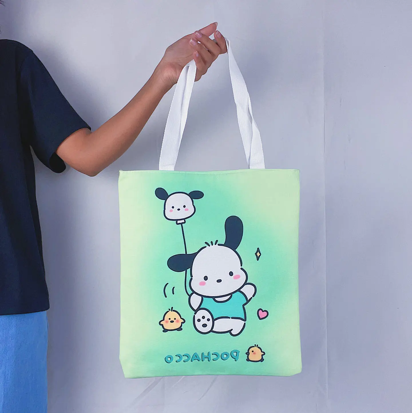 BOLSO TOTE BAG SANRIO (TELA) 37x32CM 7