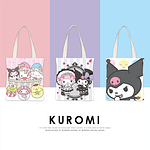 BOLSO TOTE BAG SANRIO (TELA) 37x32CM