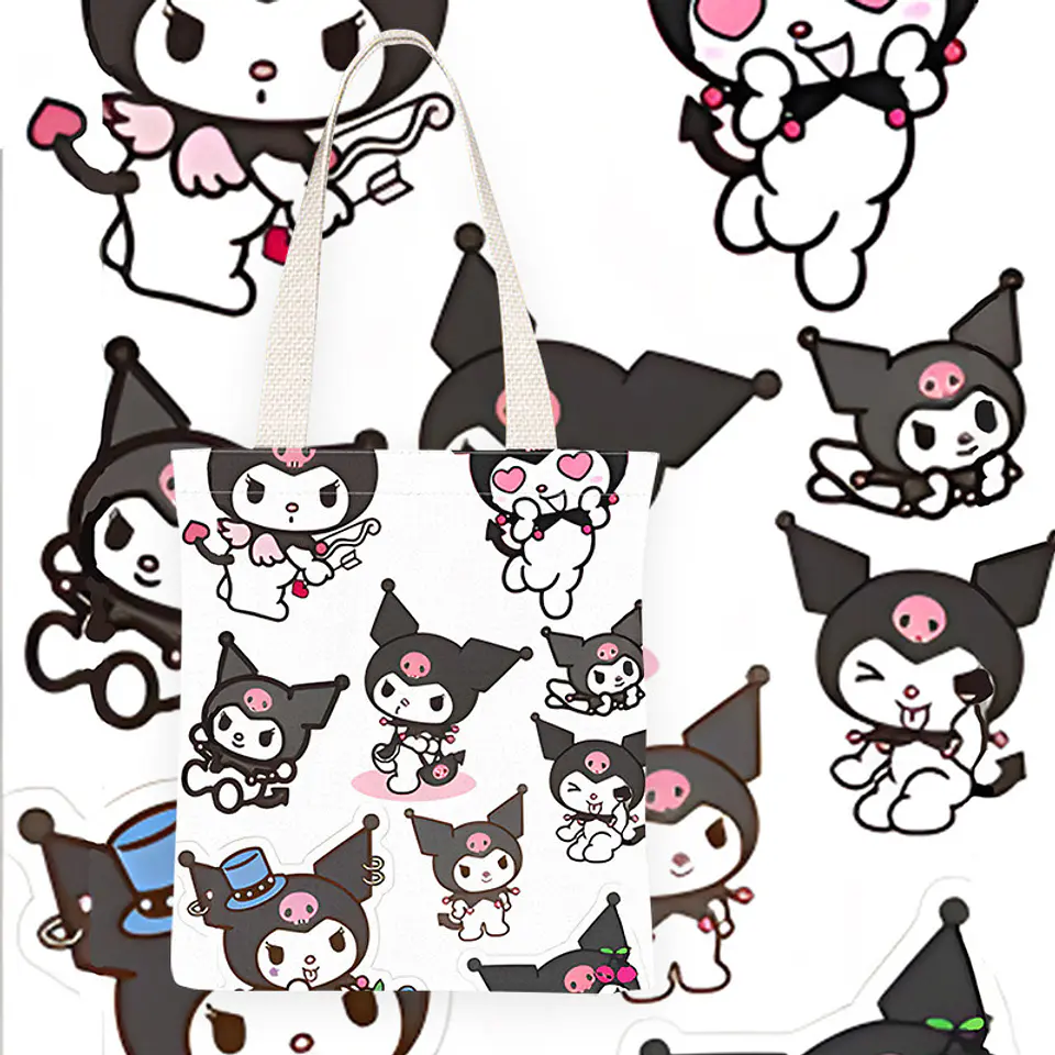 BOLSO TOTE BAG SANRIO (TELA) 37x32CM 13