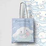 BOLSO TOTE BAG SANRIO (TELA) 37x32CM