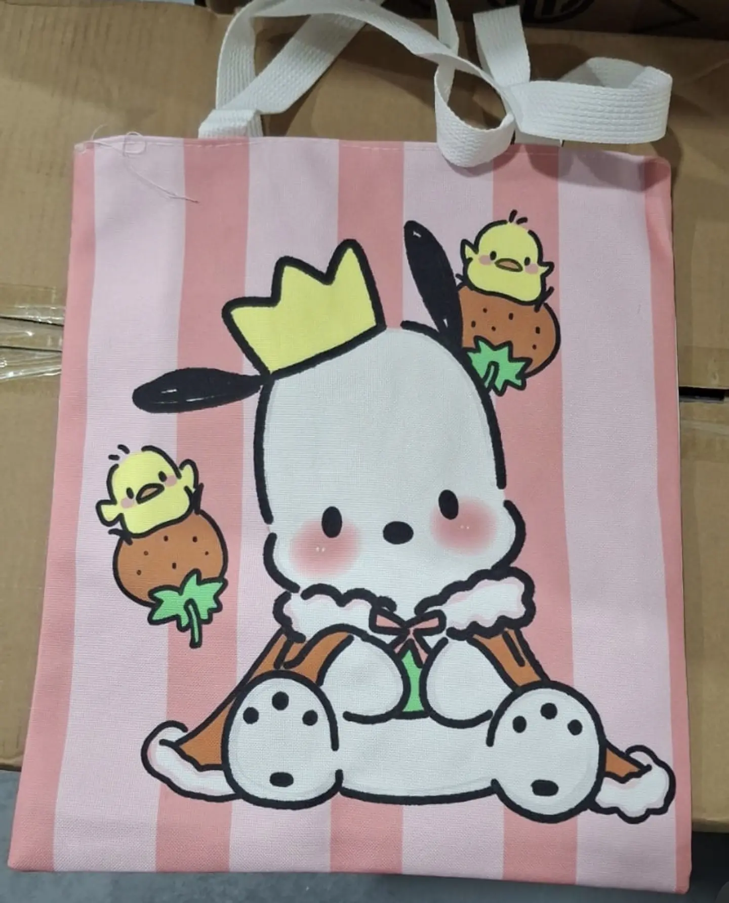 BOLSO TOTE BAG SANRIO (TELA) 37x32CM 17
