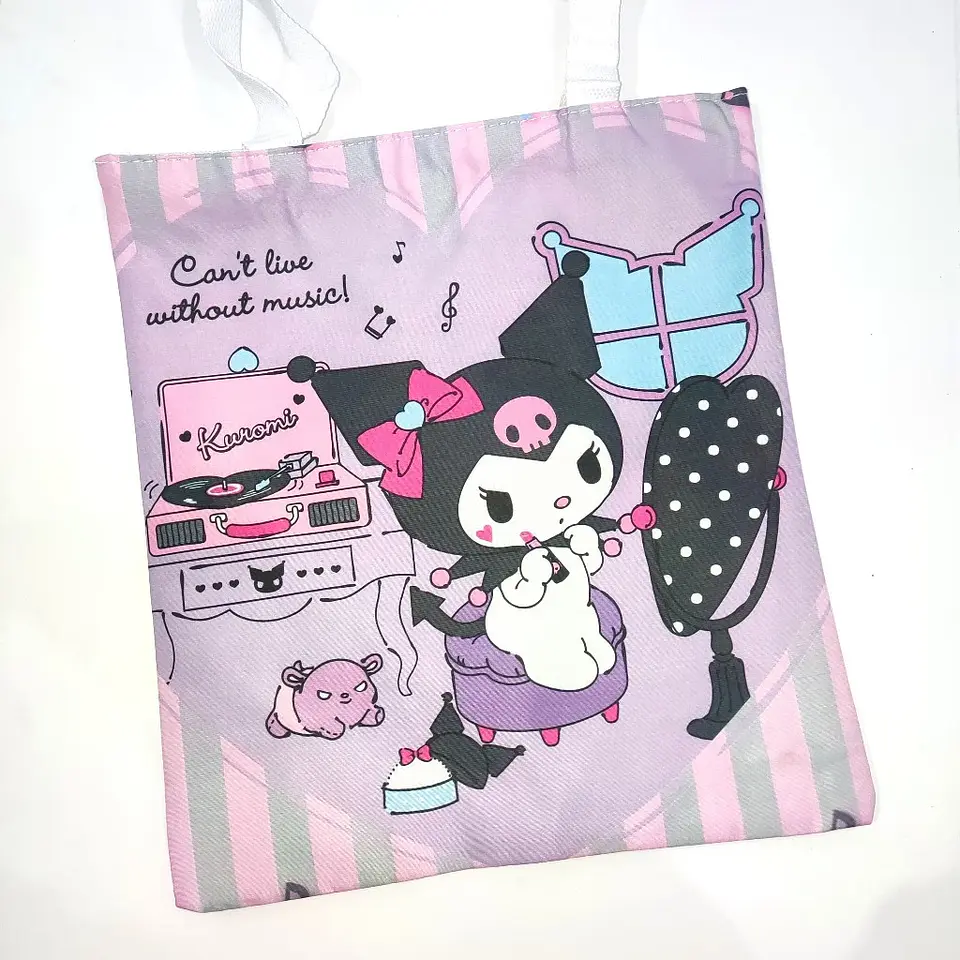 BOLSO TOTE BAG SANRIO (TELA) 37x32CM 20