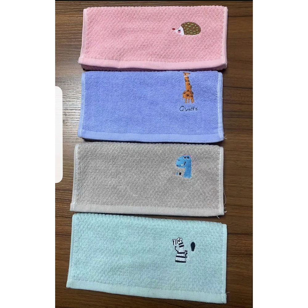 TOALLITA DE MANO ALGODON PÁRVULO GRUESO 50x25CM