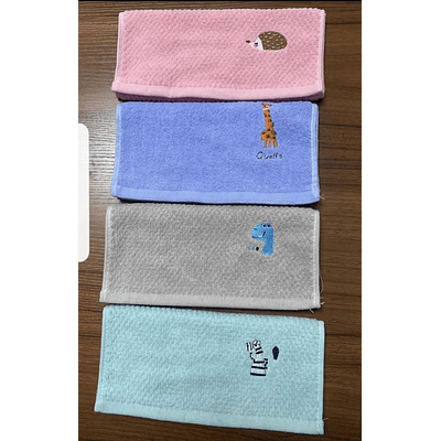 TOALLITA DE MANO ALGODON PÁRVULO GRUESO 50x25CM