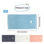 TOALLITA DE MANO ALGODON PÁRVULO GRUESO 50x25CM