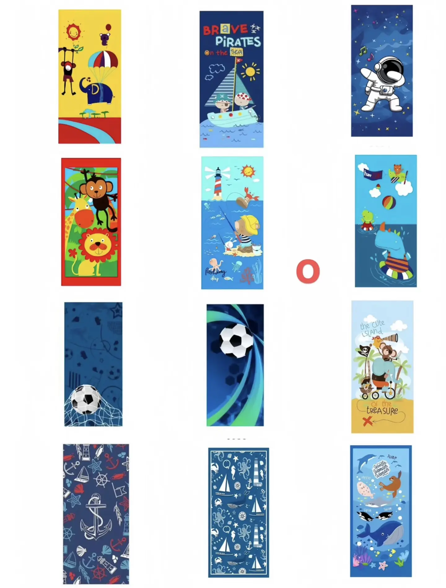 TOALLA PLAYERA MICROFIBRA NIÑO 75x150CM 1