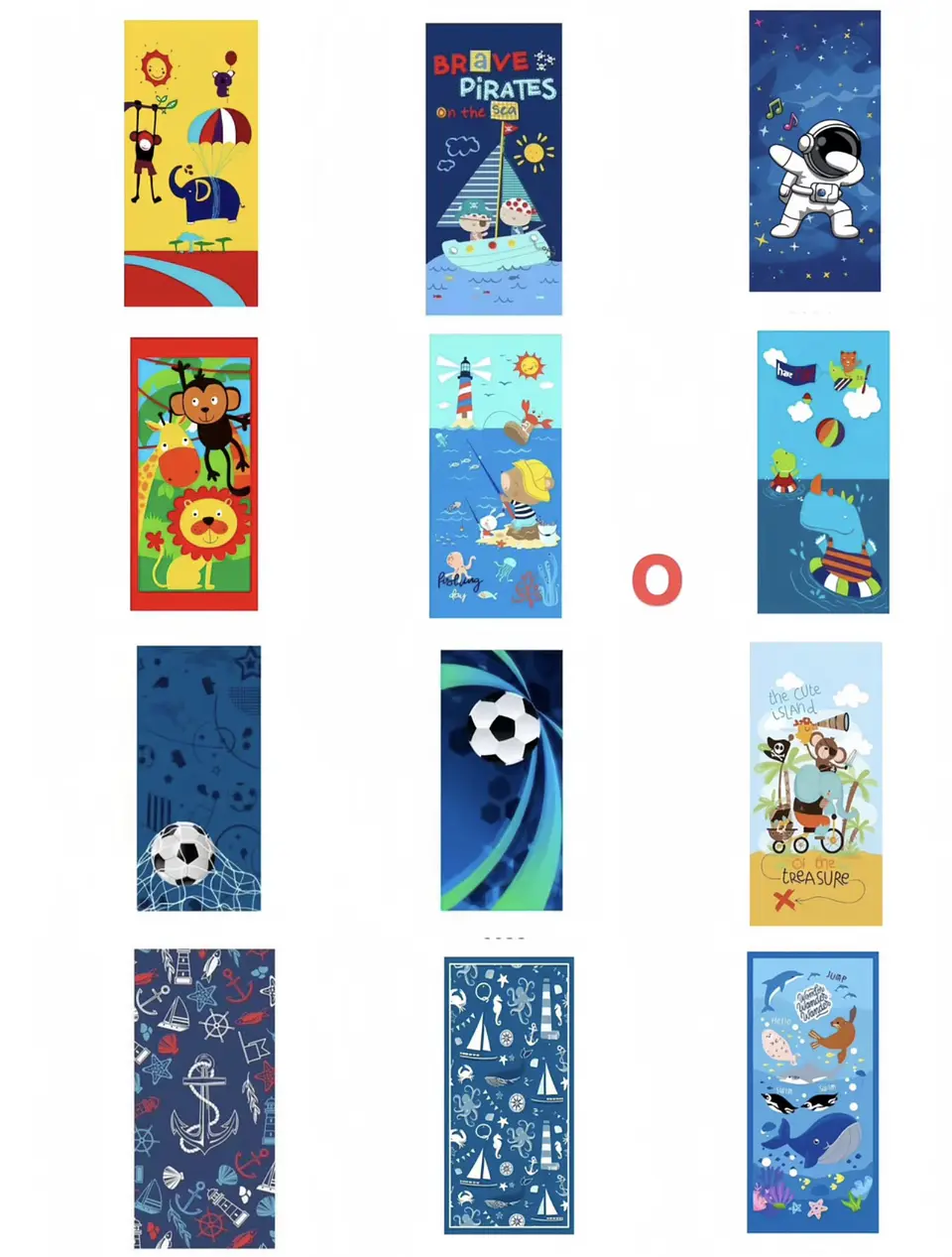 TOALLA PLAYERA MICROFIBRA NIÑO 75x150CM 1
