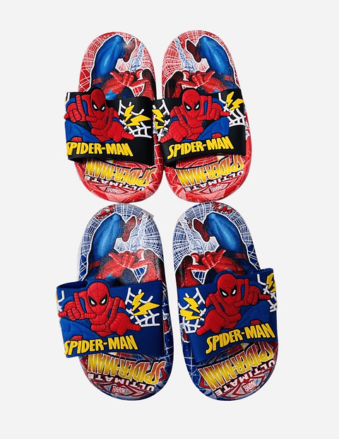 CHALA SPIDERMAN CON LUCES 