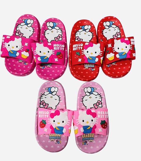 CHALA HELLO KITTY CON LUCES 