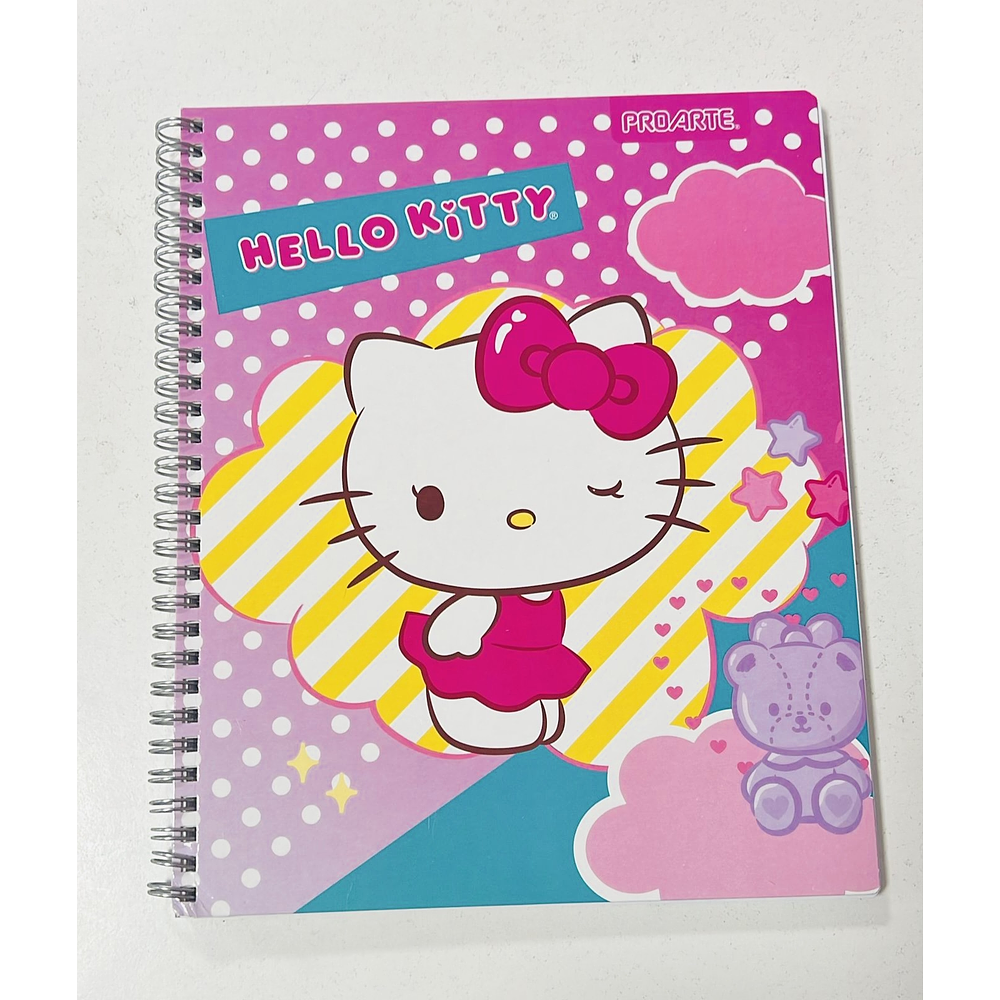 CUADERNO PROARTE PQT 10 CUADERNOS HELLO KITTY