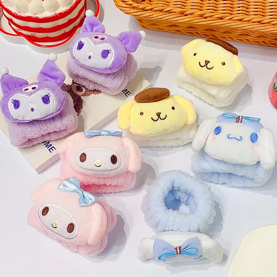 MUÑEQUERA SKINCARE SANRIO  2