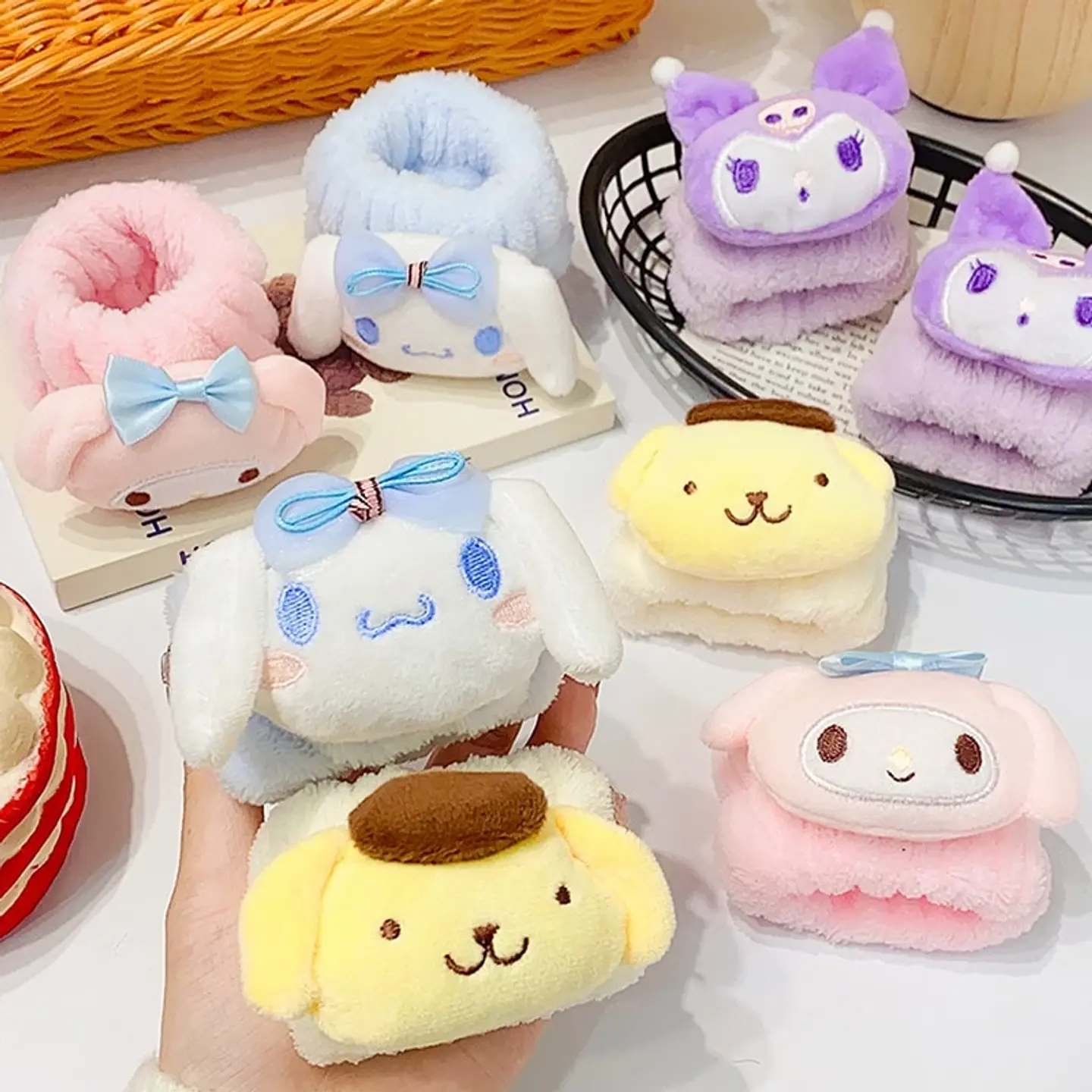 MUÑEQUERA SKINCARE SANRIO  8