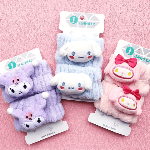 MUÑEQUERA SKINCARE SANRIO 