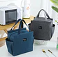 BOLSO LONCHERA TÉRMICA DOBLE BOLSILLO DAMA  - Miniatura 2