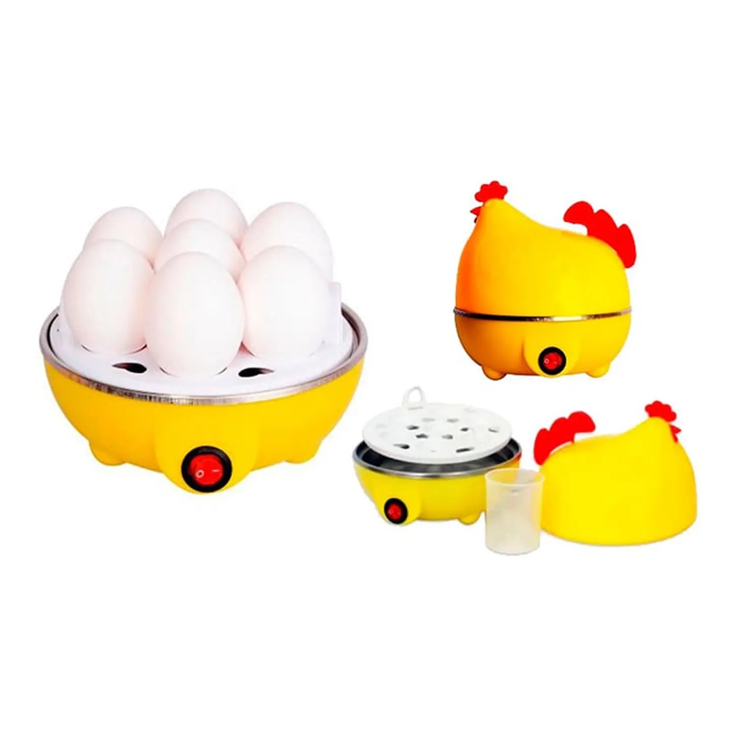 MÁQUINA GALLINA HERVIDOR COCEDOR DE HUEVOS  4